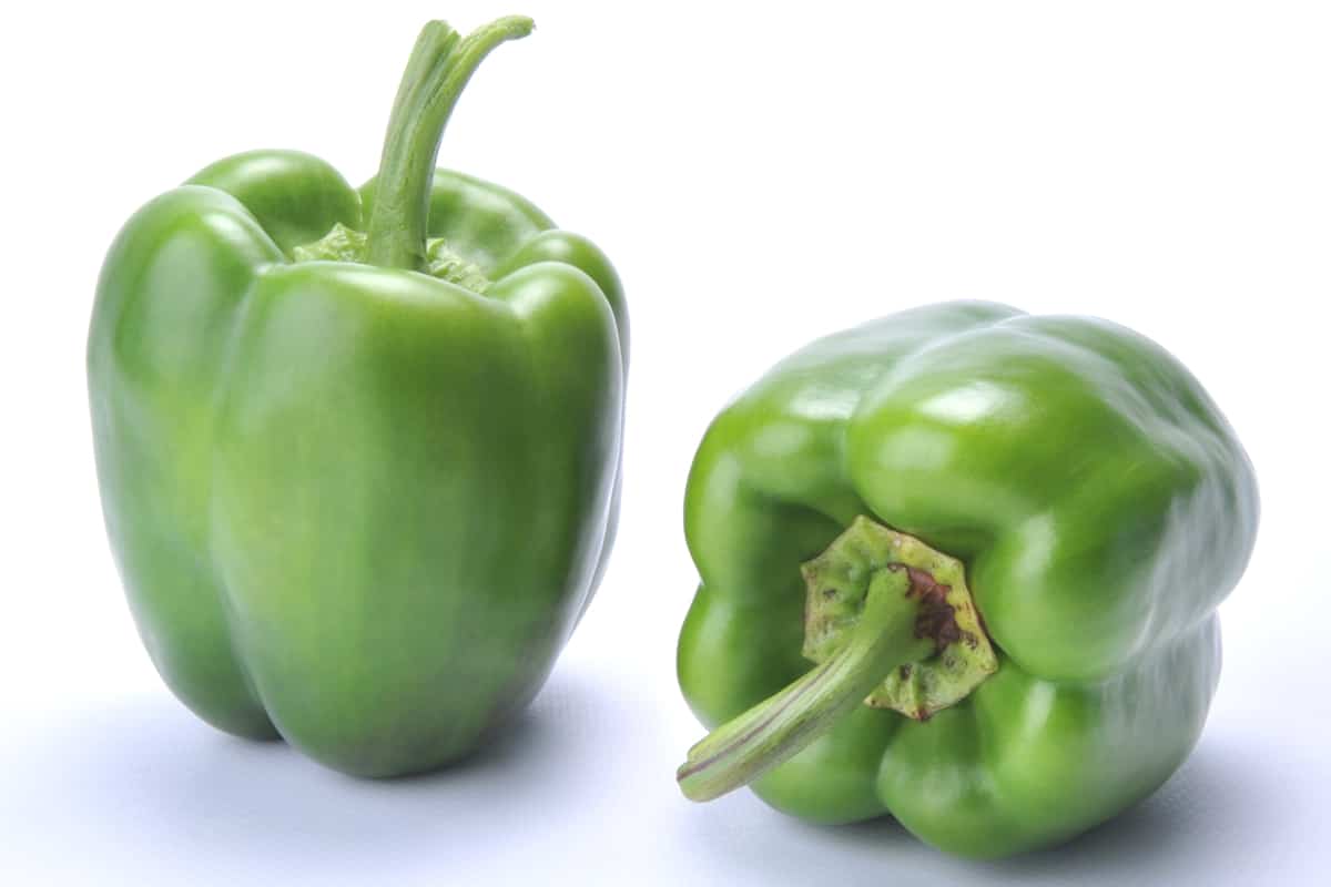 فوائد الفلفل الاخضر وقيمته الغذائية