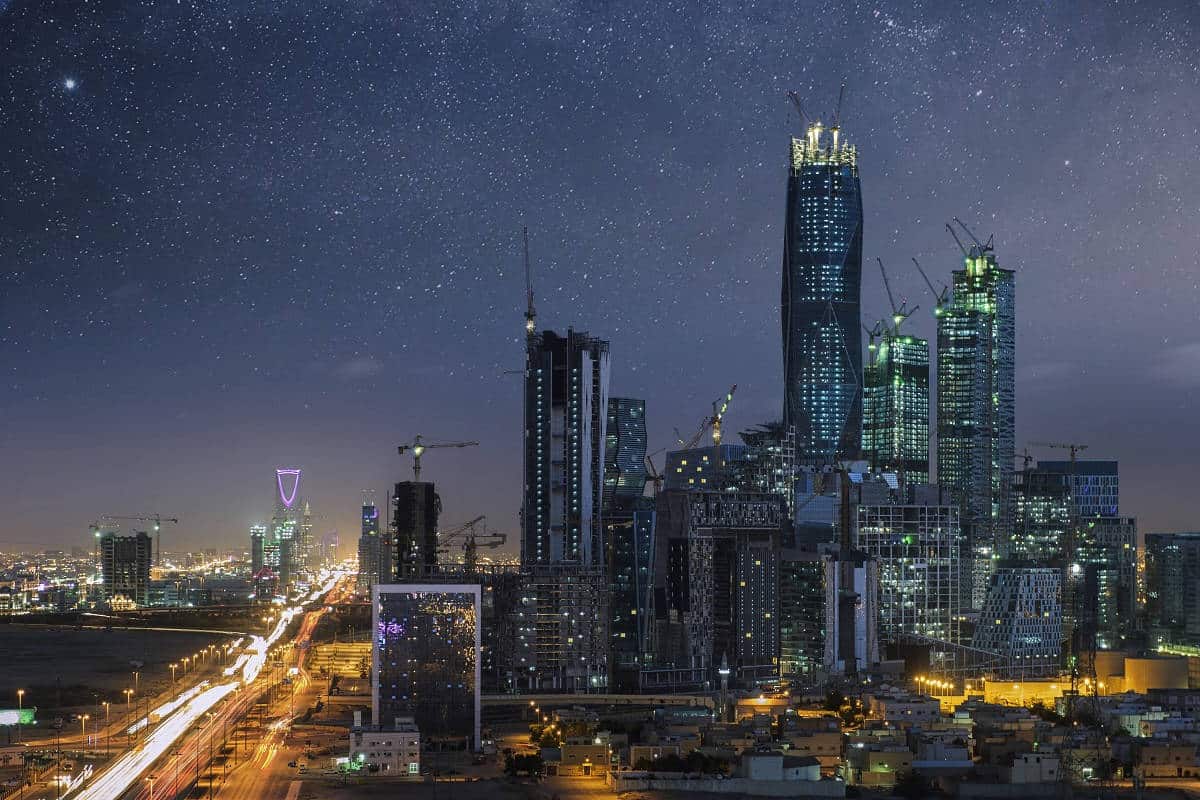 أضخم عشرة مشاريع قادمة في مدينة الرياض مركز الملك عبدالله المالي بالرياض