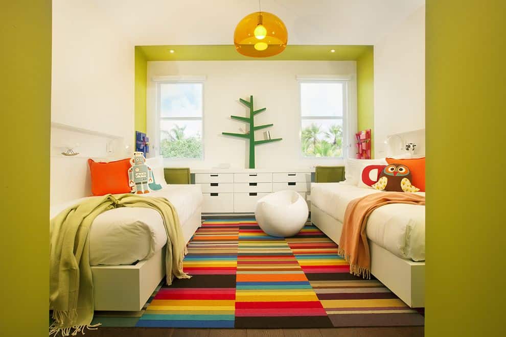 أفضل الأفكار غرف نوم الأطفال