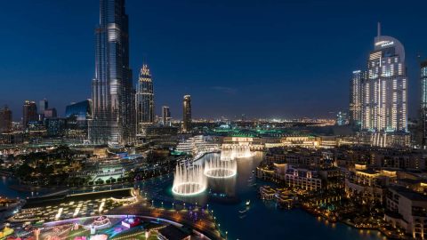 أماكن للزيارة في دبي في الليل