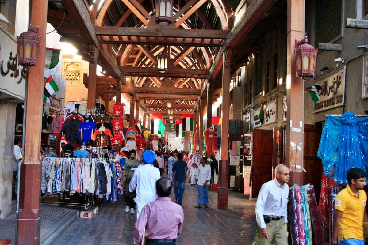 موقع سوق نايف الجديد في دبي