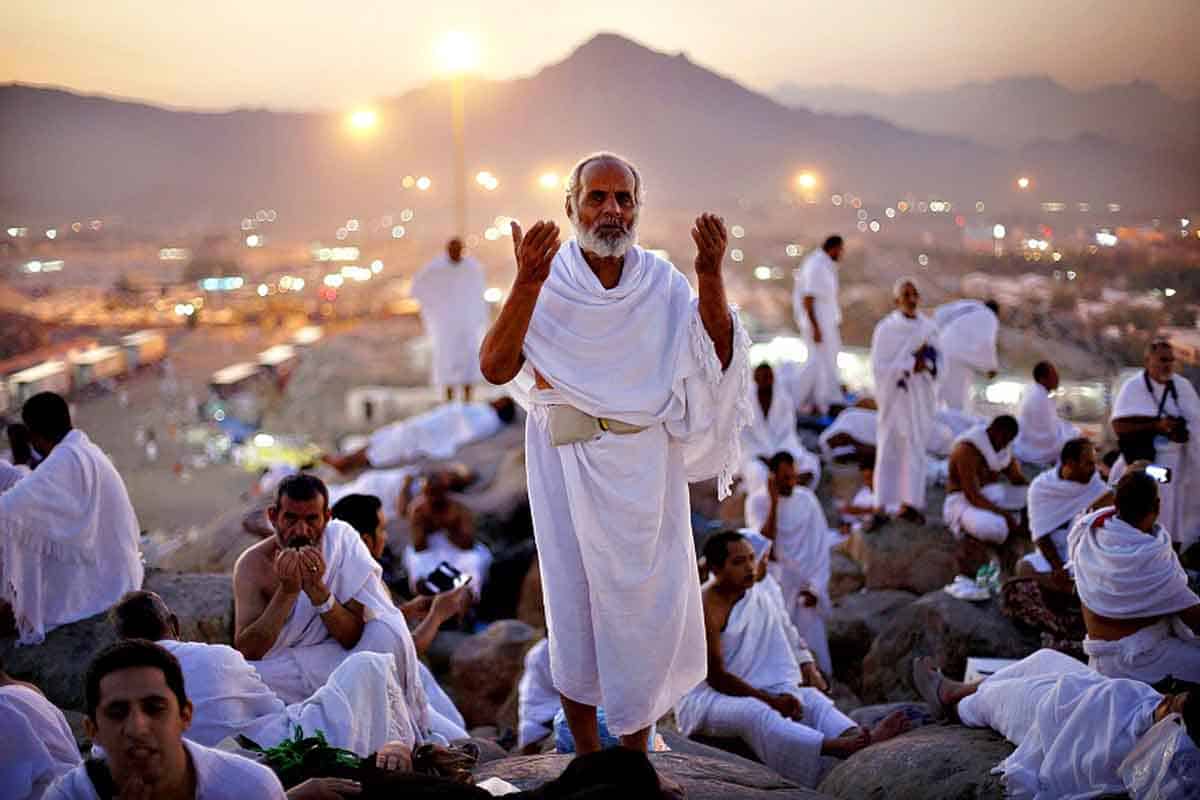 بحث حول الحج وأركانه
