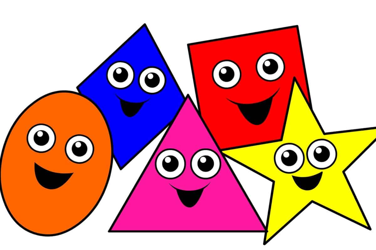 بحث عن المعين والمربع كأشكال رياضية