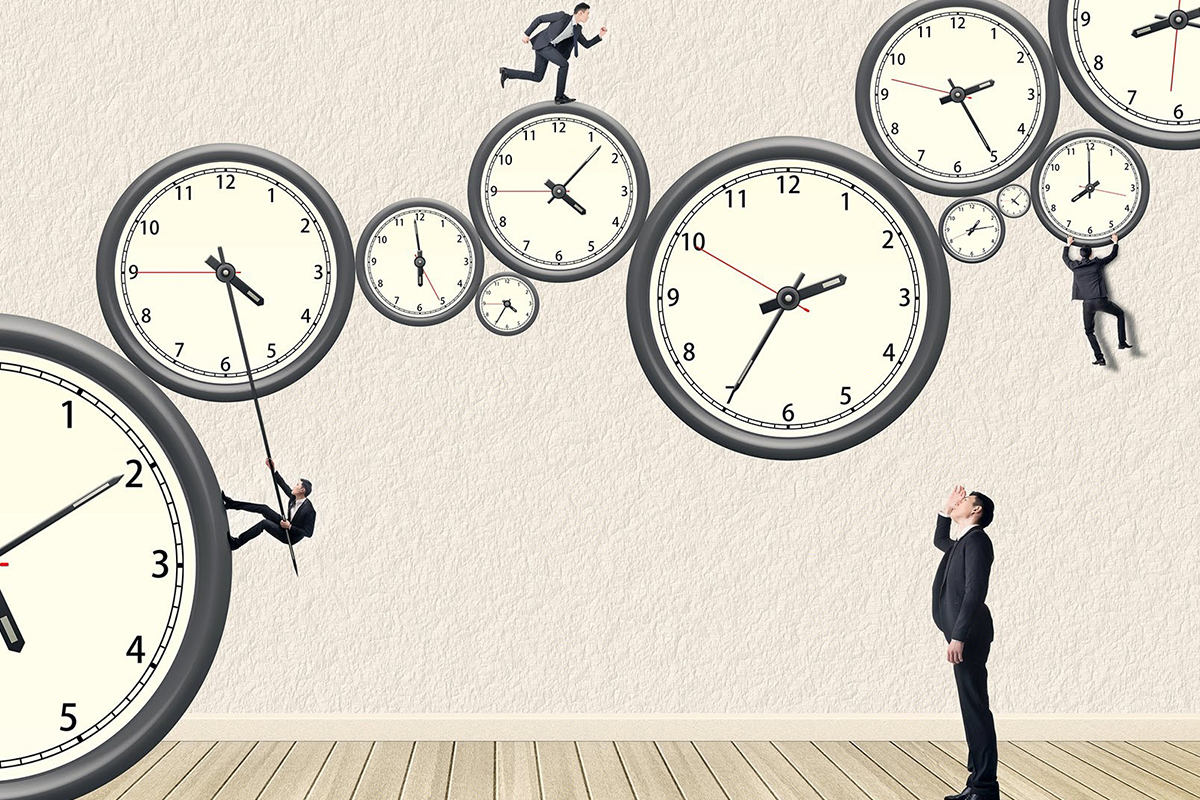 بحث عن الموقع والزمن موضوع