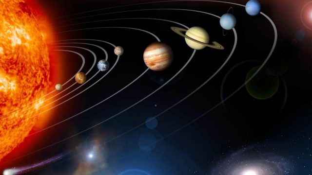 بحث عن حركة الكواكب والجاذبية شامل