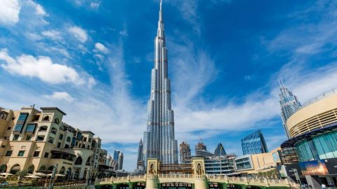 أهم المعلومات عن برج خليفة في دبي