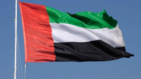 تعبير عن عيد الاتحاد في الإمارات