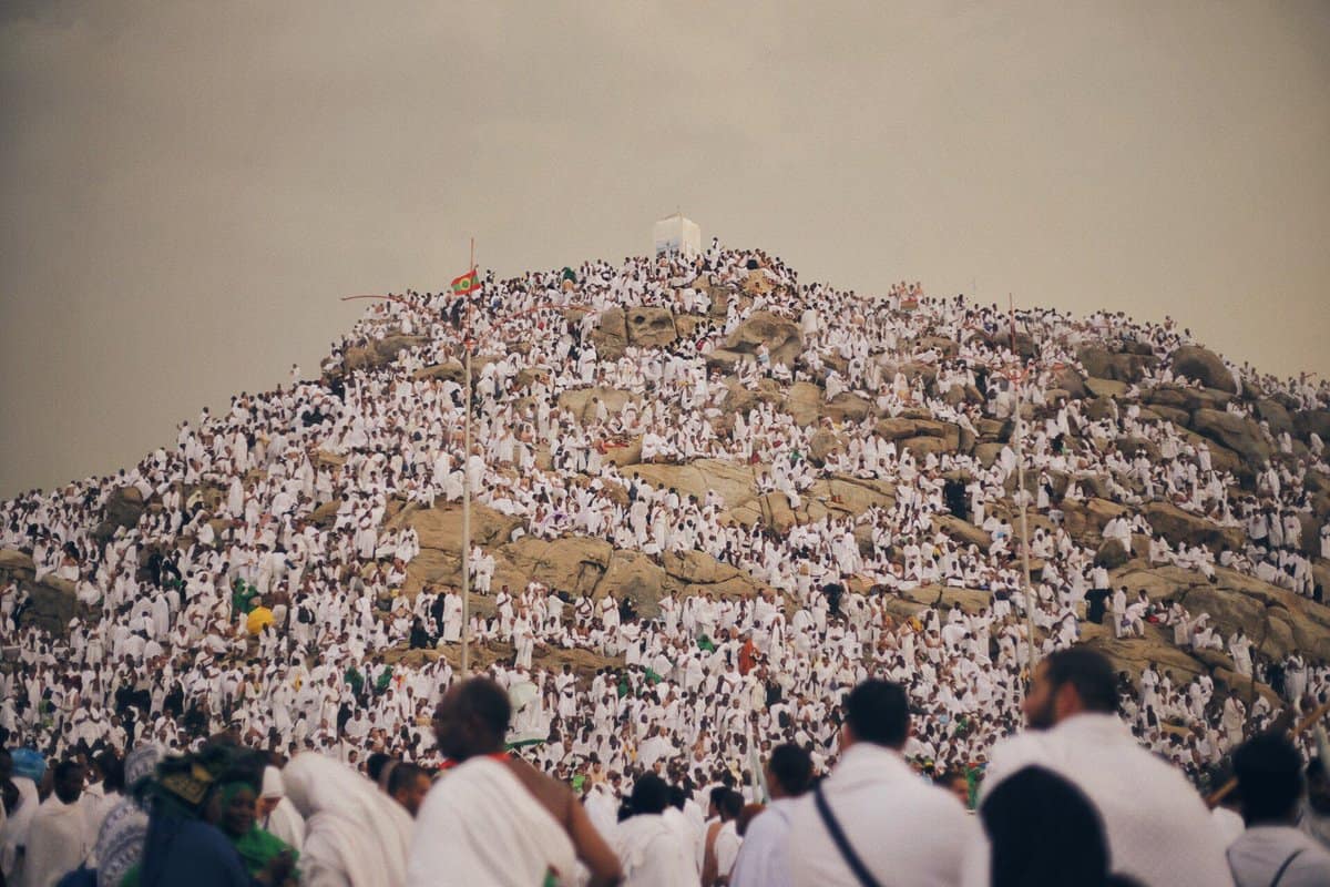 اركان الحج كم