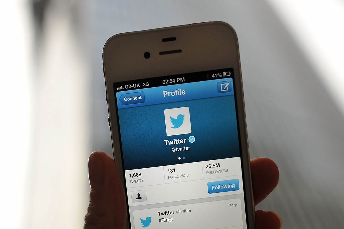 خطوات إنشاء حساب على تويتر