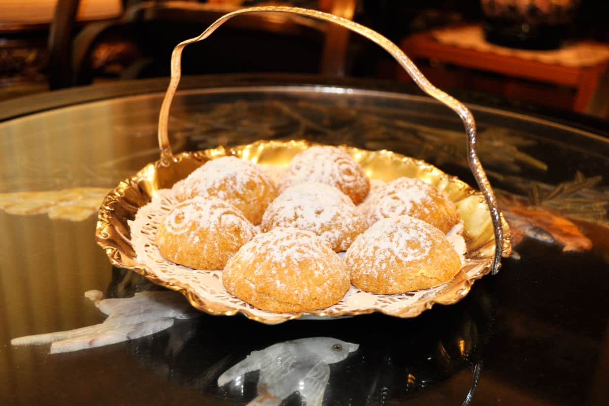 خطوة في طريقة عمل كعك العيد