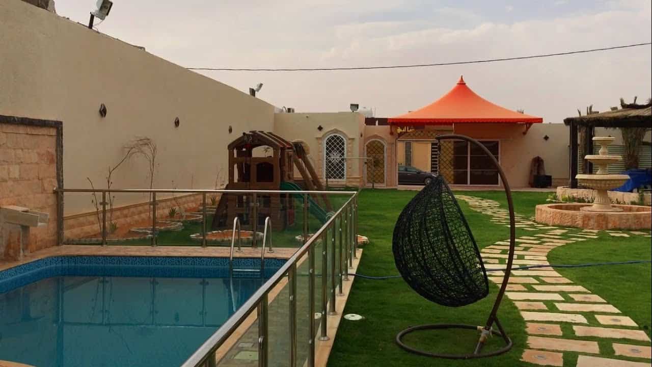 معلومات عن شاليهات فور يو من أفضل شاليهات الرياض