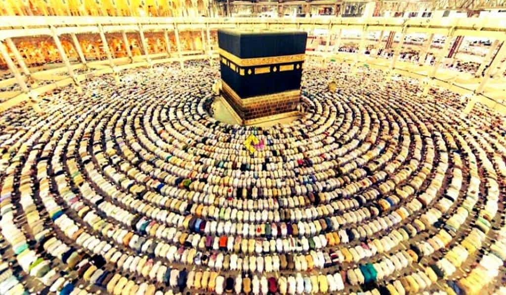 طريقة الحج بالصور
