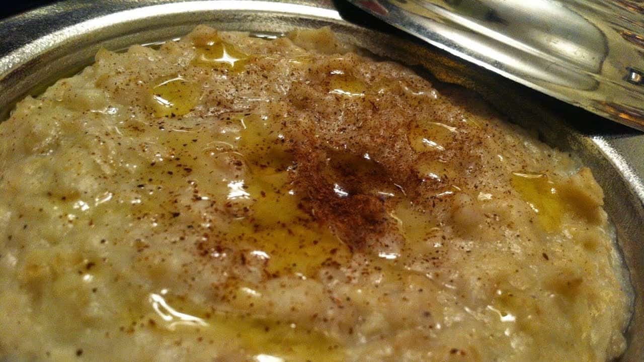 طريقة الهريس الاماراتي باللحم والدجاج