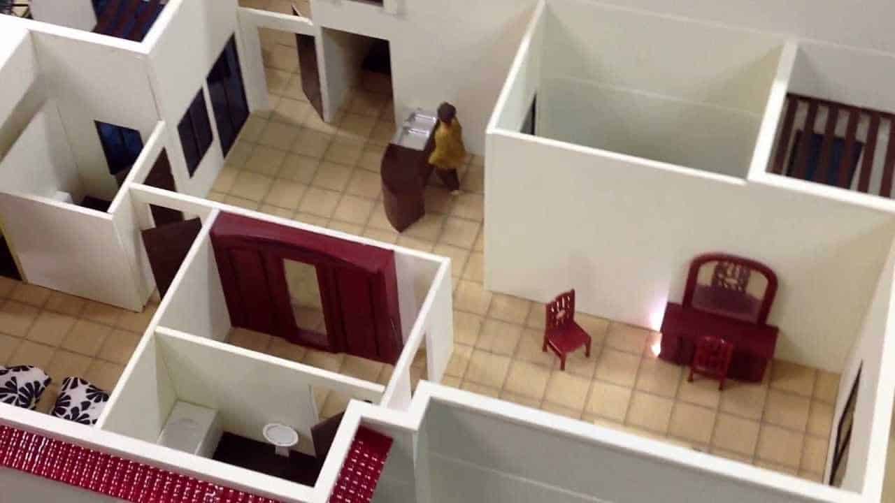 طريقة توزيع الغرف في البيت