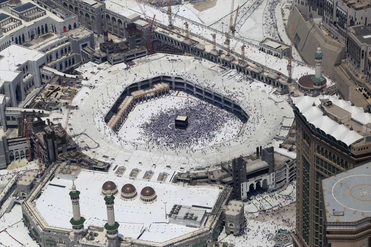 طريقة مناسك العمرة