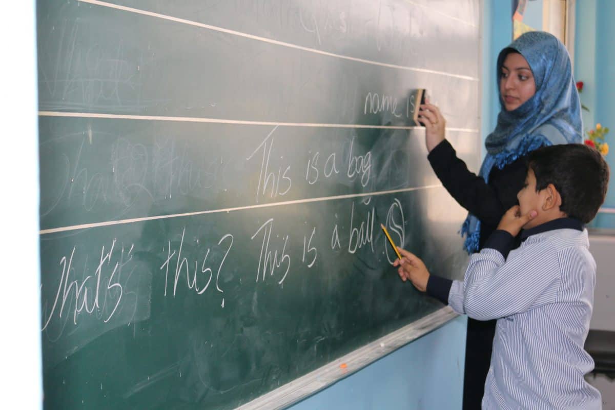 أجمل عبارات شكر للمعلمات