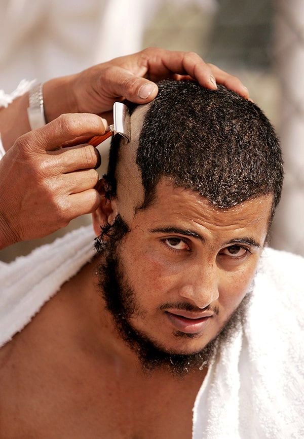 حلق الرأس في الحج حلق الرأس في الحج