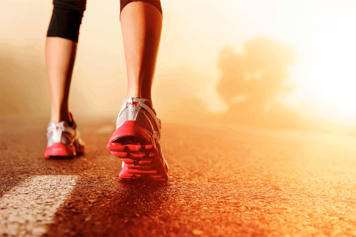 فوايد المشي يوميا