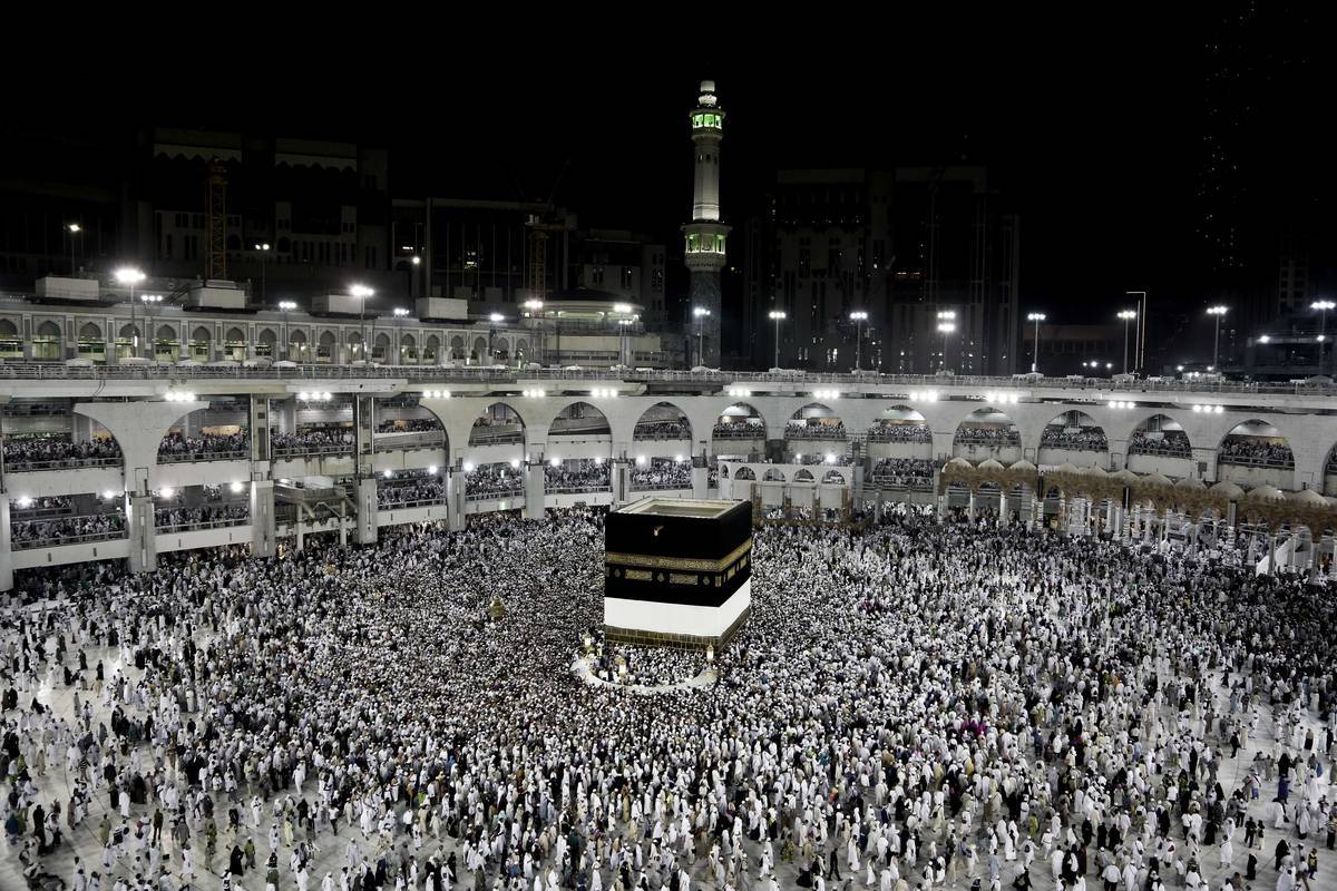 ما هي مراحل العمرة بالخطوات