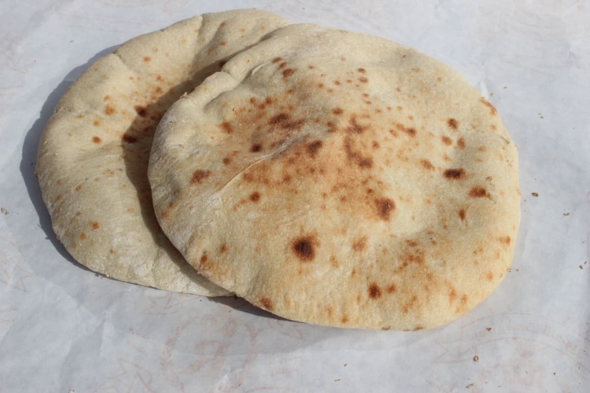 معلومات عن السعرات الحرارية في الخبز البلدي