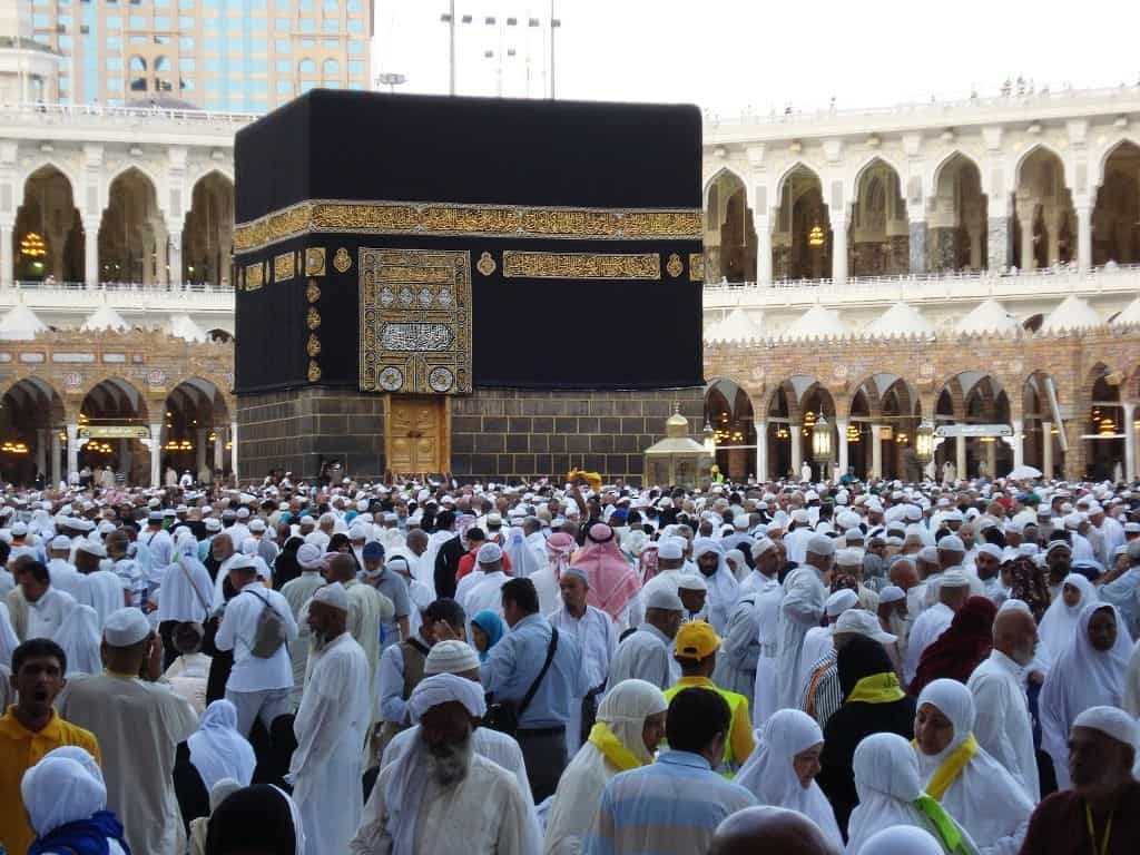 مناسك اداء العمرة