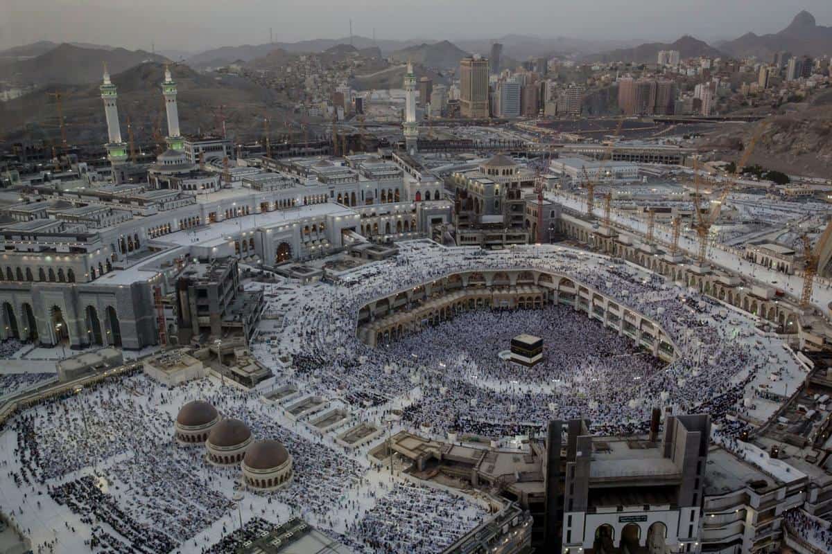 مناسك الحج بالتفصيل