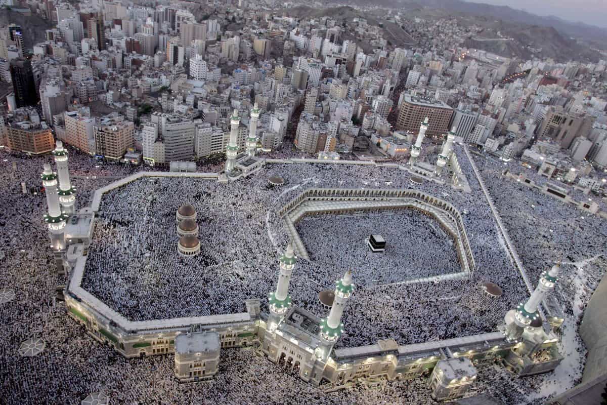 مناسك الحج مصورة