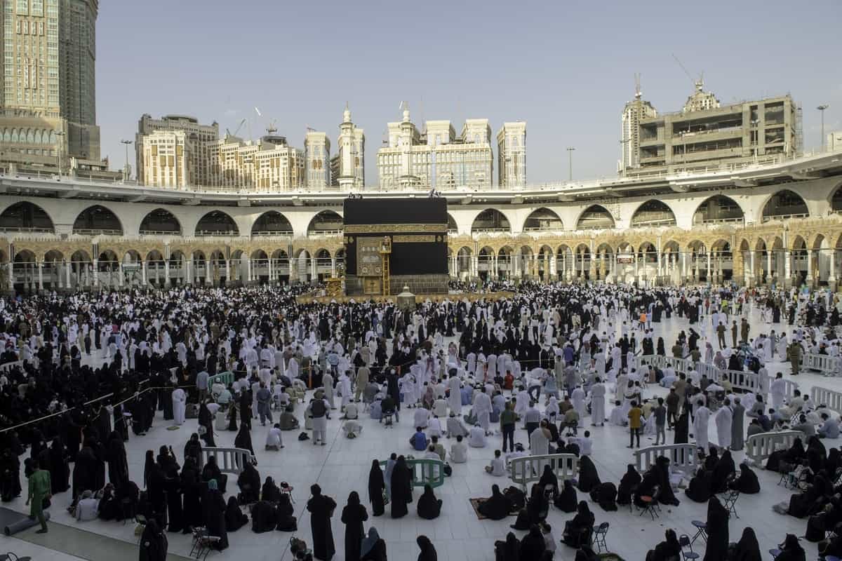 خطوات تأدية مناسك الحج شرح مبسط