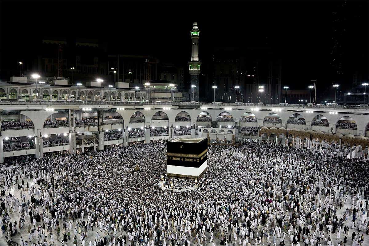 مناسك العمرة بالترتيب