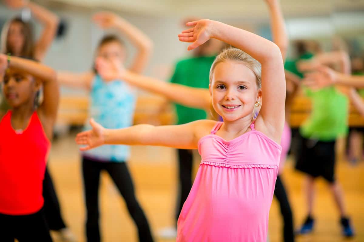 فوائد زومبا للاطفال