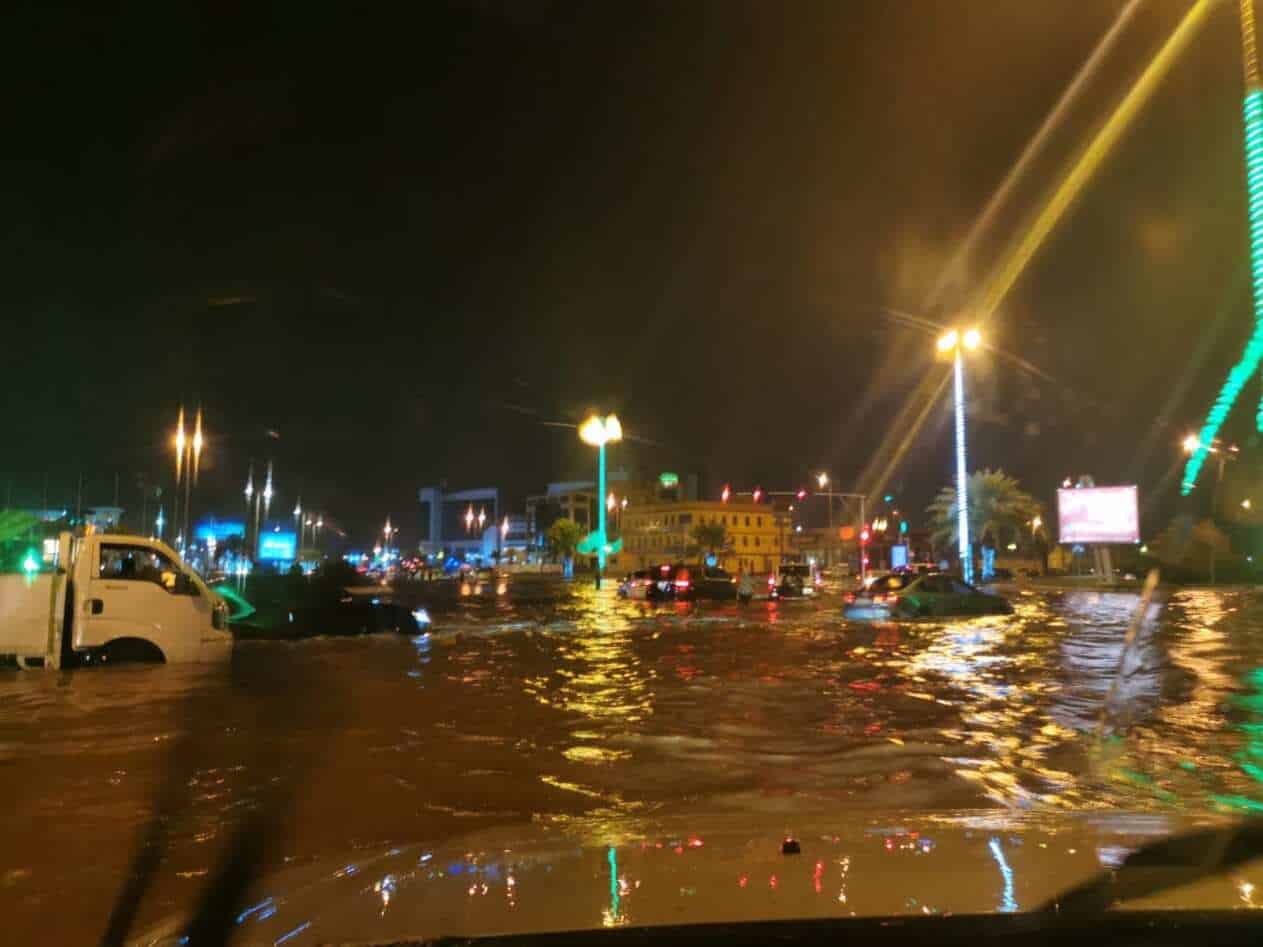 5 أفراد من عائلة واحدة مفقودين نتيجة لسيول وادي مسلة