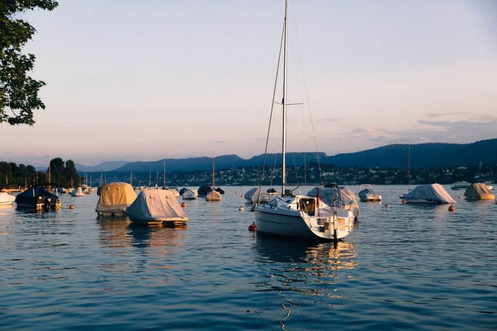 بحيرة زيورخ