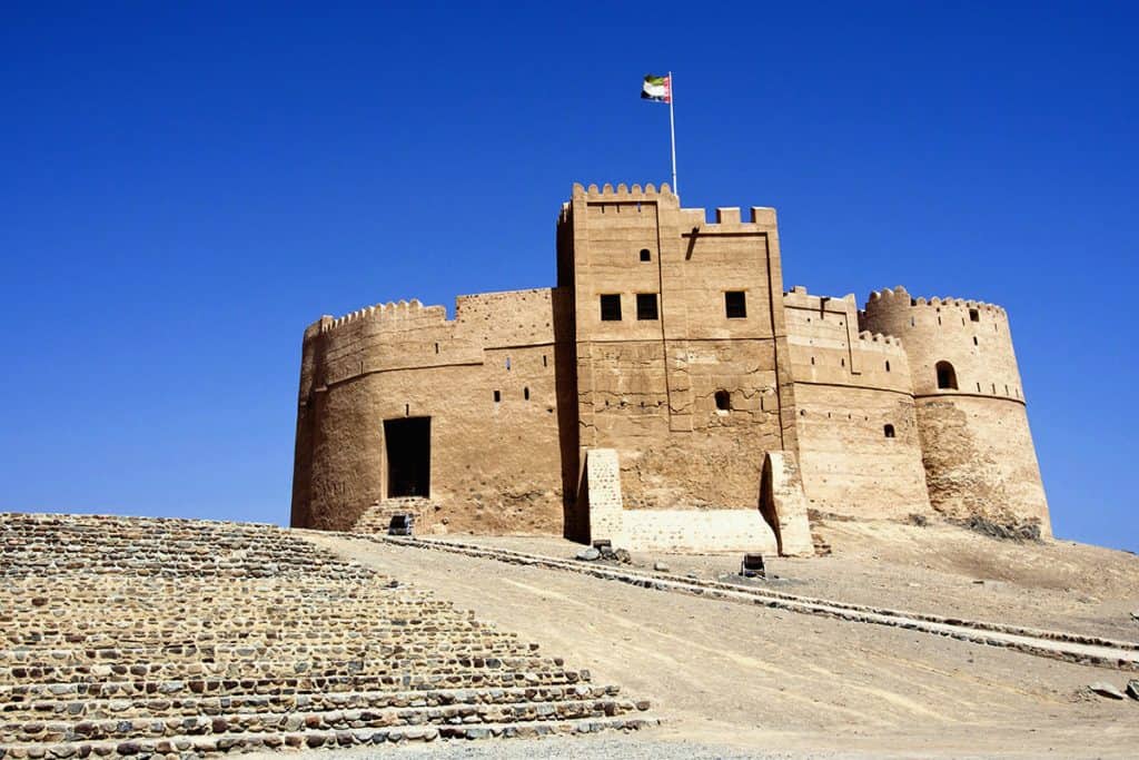 قلعة الفجيرة