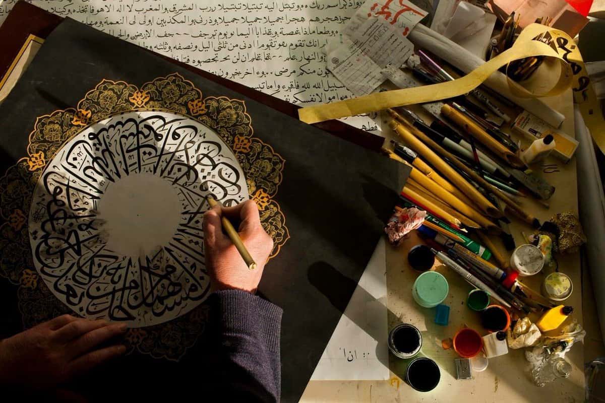 أنواع الخط العربي وأشكاله بالصور
