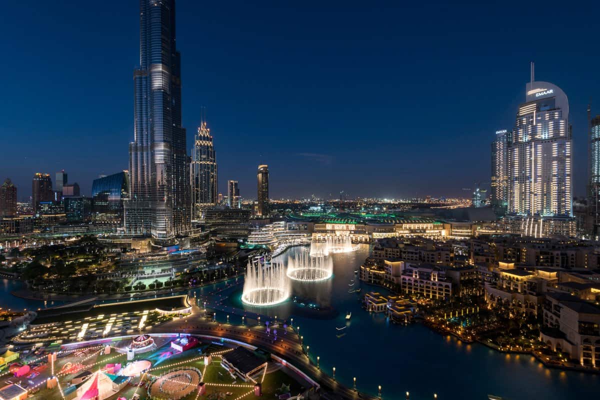 أهم المناطق السياحية في دبي 2020