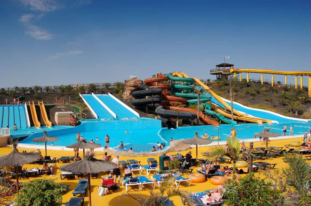 الحديقة المائية الحديقة المائية