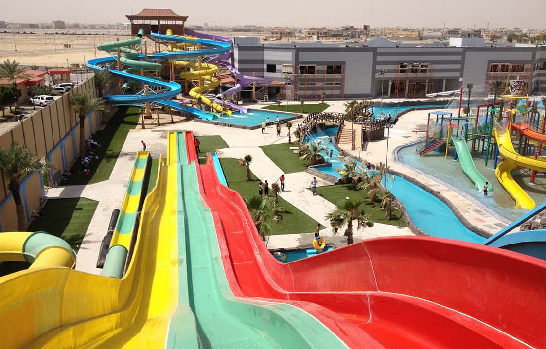 القرية المائية القرية المائية