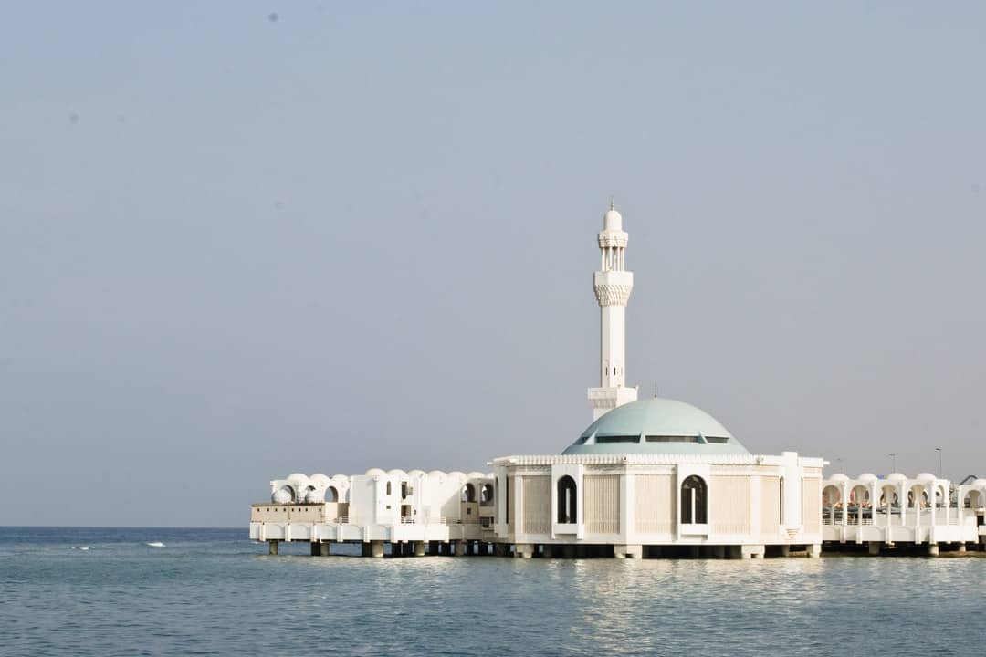 المسجد العائم المسجد العائم