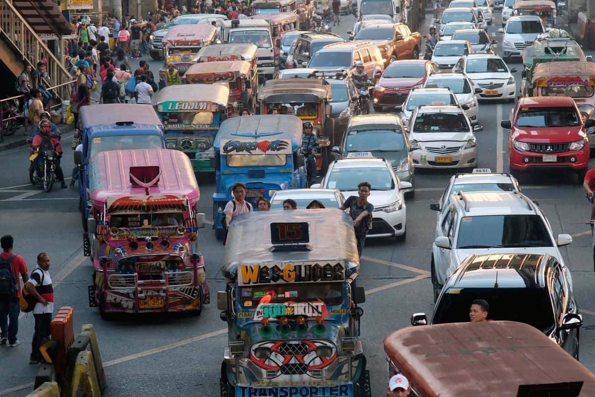 المواصلات في الفلبين المواصلات في الفلبين