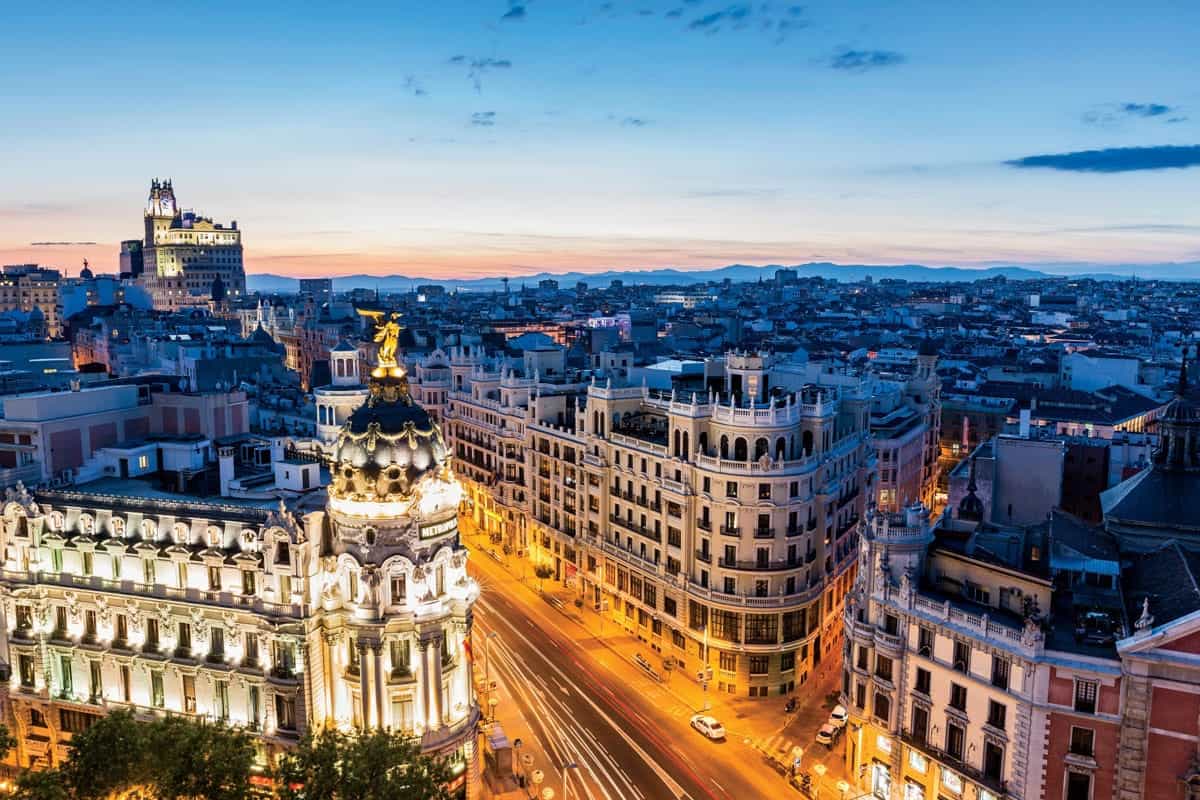 أجمل اماكن سياحية في اسبانيا مدريد