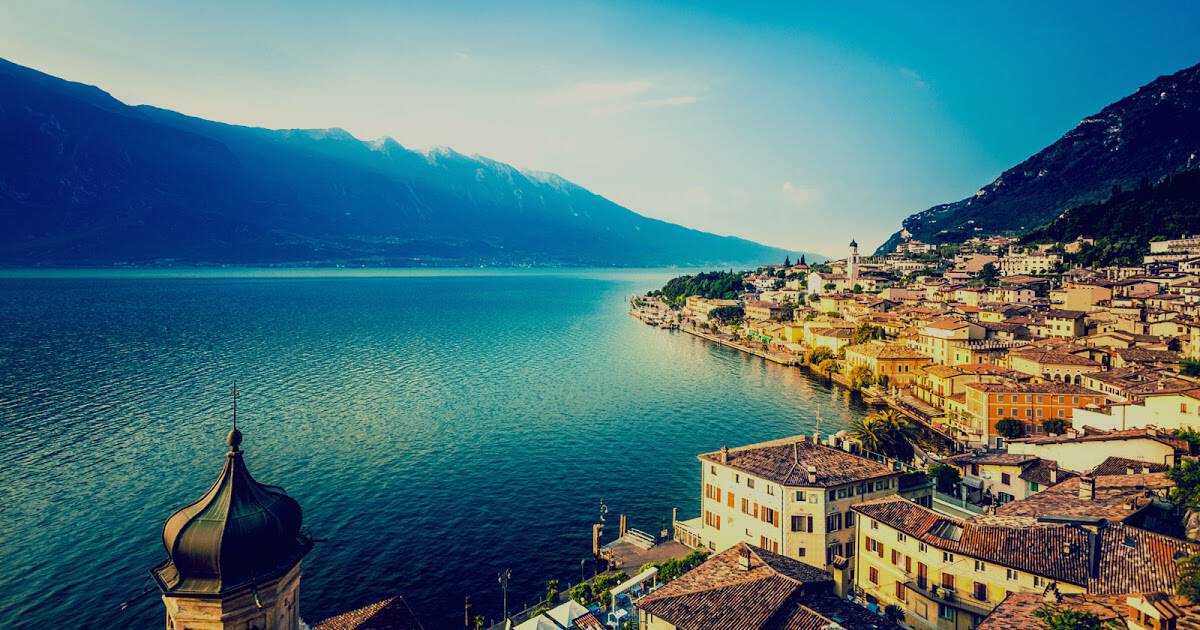 بحيرة جاردا بحيرة جاردا