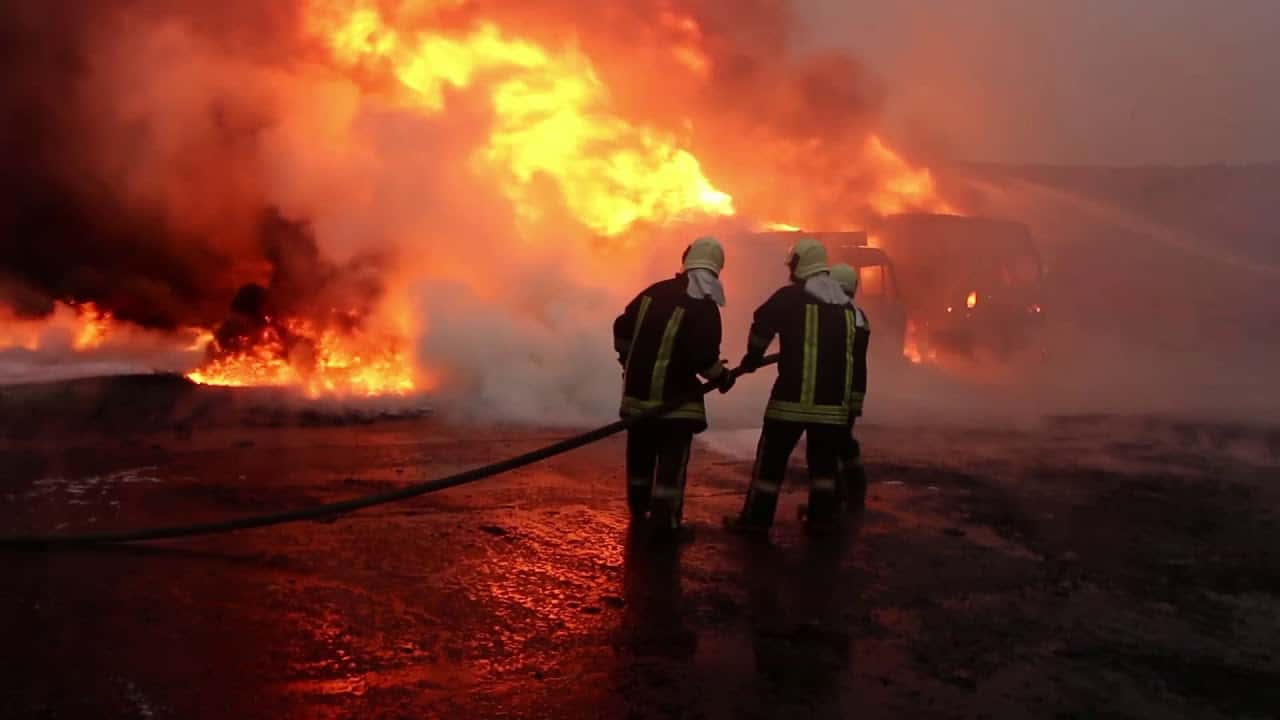 تفسير الحريق في المنام لابن سيرين