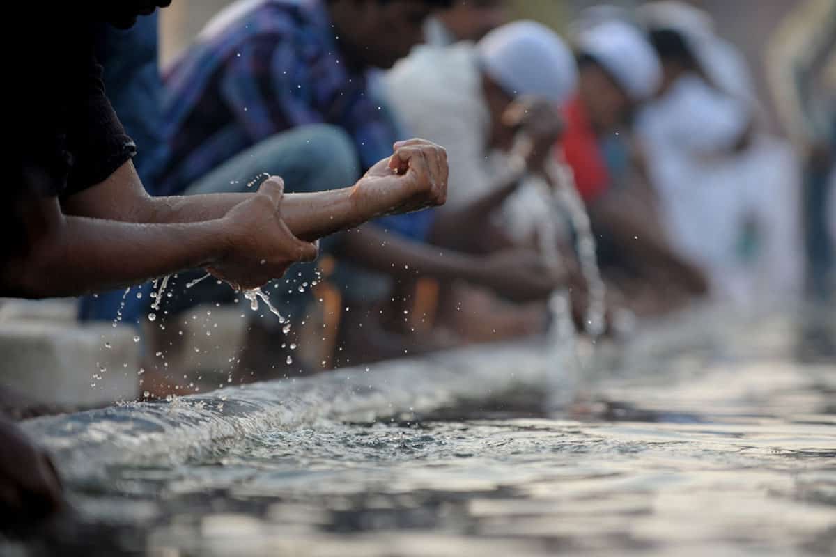 تفسير الوضوء في المنام لابن سيرين