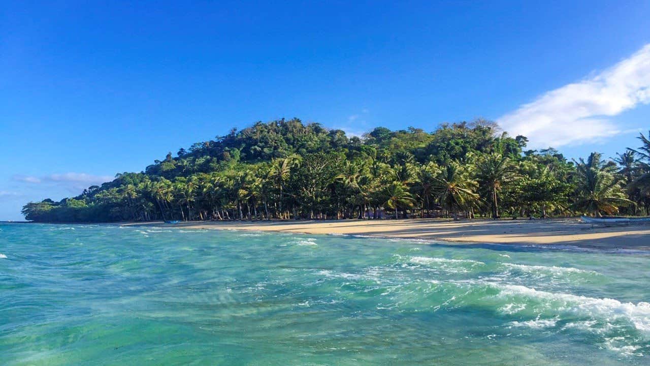 جزيرة Great Santa Cruz جزيرة Great Santa Cruz