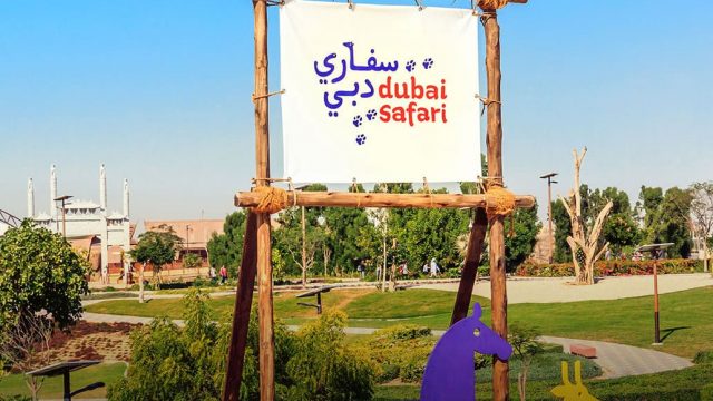 أنشطة حديقة سفاري دبي الجديدة ومواعيدها