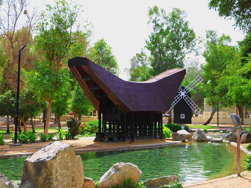 حديقة مشرف 