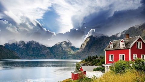 خريطة النرويج السياحية وأهم معالمها
