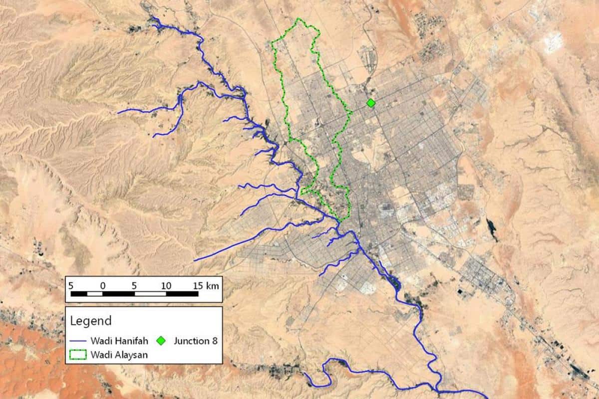 خريطة مدينة الرياض خريطة مدينة الرياض