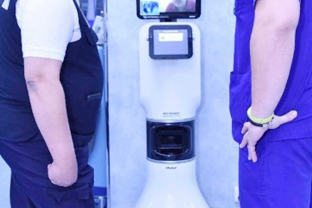 روبوت للاستشارات الطبية لأول مرة في منى