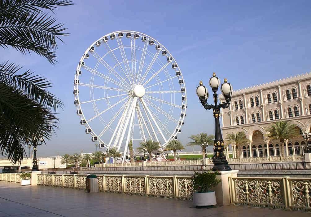 عجلة اتصالات عين الإمارات عجلة اتصالات عين الإمارات